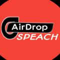 Logo del canale telegramma airdropspeach - AIRDORP SPEACH
