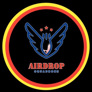 टेलीग्राम चैनल का लोगो airdropsquadrop — AIRDROP SQUADRONE™