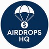 Логотип телеграм канала @airdropsshq — Airdrops HQ