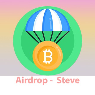 Logo of telegram channel airdropsteve — Airdrop - Steve