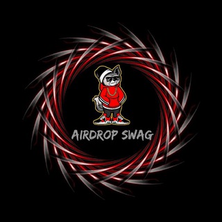 Logo of telegram channel airdropswag — 𝐀𝐈𝐑𝐃𝐑𝐎𝐏🎁𝐒𝐖𝐀𝐆