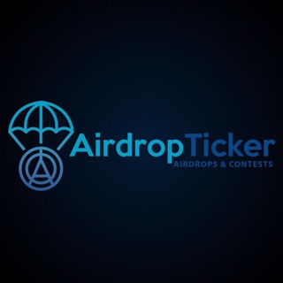 Logo de la chaîne télégraphique airdropticker_com - Airdrop Ticker⏱🚀