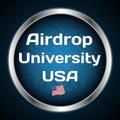 Logo saluran telegram airdropuniversityusa — Airdrop University By Rijvee🔎