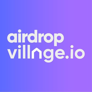 Logo of telegram channel airdropvillage — Airdrop Village 🏡