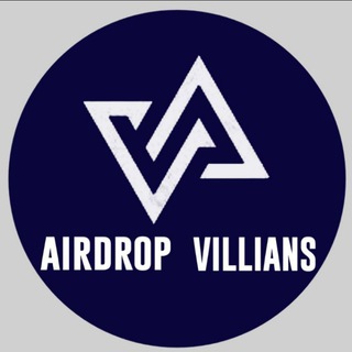لوگوی کانال تلگرام airdropvillians — Airdrop Villian