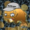 Logo of telegram channel airdropwhalescommunity — AirDrop Whales Community🐳