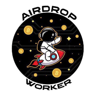 Logo of telegram channel airdropwork_idn — Airdrop Worker🧑‍💻