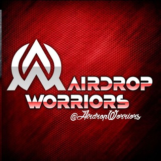 Logo of telegram channel airdropworriors — Airdrop Warriors™