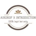 Logo saluran telegram airdropxintroduction — Airdrop X Introduction