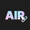 Логотип телеграм канала @airdsgnfiles — Воздушные исходники || Figma