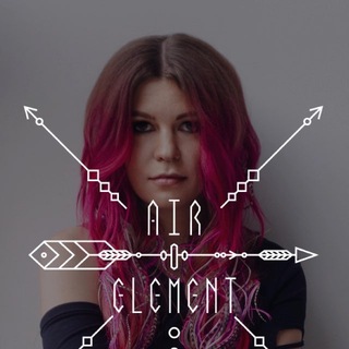 Логотип телеграм канала @airelement_life — AIR ELEMENT LIFE
