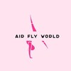 Логотип телеграм канала @airflyworld — Air fly world
