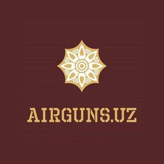 Логотип телеграм канала @airgans_uz — Airguns.uz