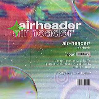 电报频道的标志 airheader — AIRHEADER #4thMensiversary