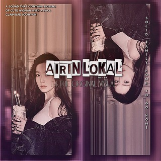 Logo saluran telegram airinlokalmu — 𝓐𝗜𝗥𝗜𝗡 𝗟𝗢𝗞Λ𝗟.