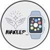 Логотип телеграм канала @airkeep — airkeep_