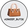 Логотип телеграм канала @airkeep_butik — Сумки - Аиркип