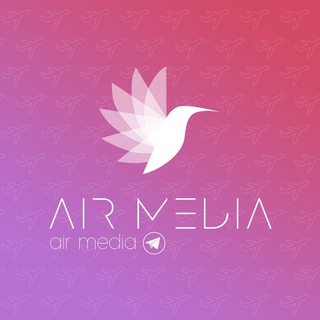 Логотип телеграм канала @airmedia24 — Air Media