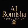 Логотип телеграм канала @airomishaneurocreator — 𝒜𝐼 𝑅𝑜𝓂𝒾𝓈𝒽𝒶 | NeuroCreator