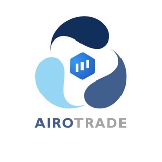 Logo saluran telegram airotrade — AIROTRADE MENU CHANNEL