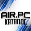 Логотип телеграм канала @airpckatalog — AIRPC | Готовые сборки