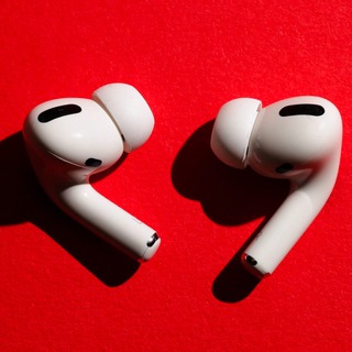Логотип телеграм канала @airpods_ok — Airpods Россия