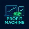 Logo of telegram channel airpodsmetodoprofit1 — PROFIT MACHINE 2
