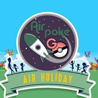 Логотип телеграм канала @airpokegonews — News Pokemon GO AirPokeGo