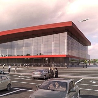 Логотип телеграм канала @airport74 — Аэропорт Челябинск News