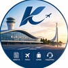 Логотип телеграм канала @airportsamara — Аэропорт Курумоч : Новости и Сервис.