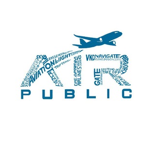 Логотип телеграм канала @airpublicru — AirPublic