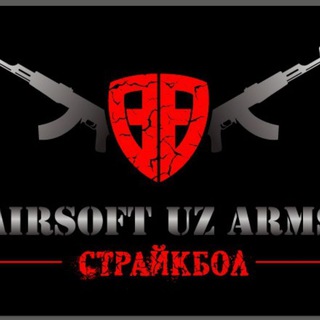 Логотип телеграм канала @airsoftuz — Airsoft.uz