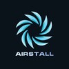 Логотип телеграм канала @airstall_info — airstall_обзоры