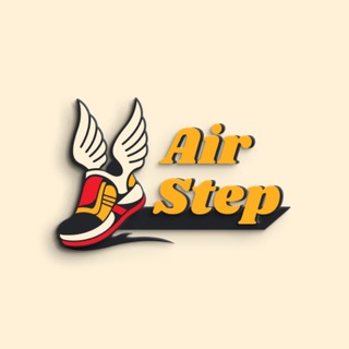 Логотип телеграм канала @airstep_shop — AirStep