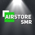 Logo saluran telegram airstore_smr — AIRSTORE_SMR | наушники AirPods | часы Apple Watch | Самара