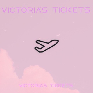 Логотип телеграм канала @airtickets_victorias_tickets — Туры и Авиабилеты - Victoria's Tickets