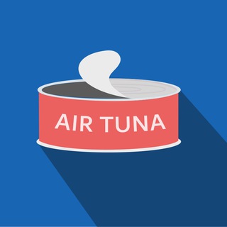 Логотип телеграм канала @airtuna — Эфирный Тунец