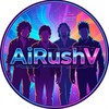 Логотип телеграм канала @airushv — AiRushV