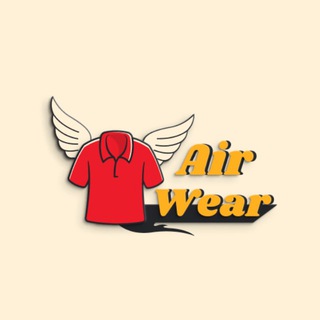 Логотип телеграм канала @airwear_shop — AirWear