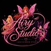 Логотип телеграм канала @airy_studio — 𝓐𝓲𝓻𝔂 𝓢𝓽𝓾𝓭𝓲𝓸