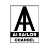 Логотип телеграм канала @aisailor_official — AI SAILOR | Нейросеть для моряков