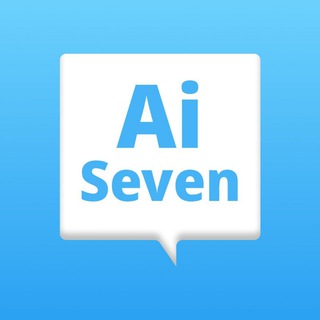 Логотип телеграм канала @aiseven_channel — Ai-Seven Channel
