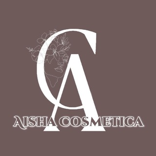 Логотип телеграм канала @aisha_cosmetik — Aisha_shop 🤎🤍cosmetics🤍🤎