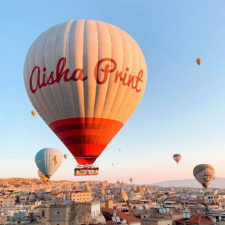 Логотип телеграм канала @aishaprintgroup — Aisha print group ~онлайн сервис печати