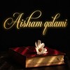 Telegram kanalining logotibi aishem_qalami — 𝐀𝐈𝐒𝐇𝐀𝐌 𝐐𝐀𝐋𝐀𝐌𝐈✨