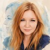 Логотип телеграм канала @aishnitsa_creative — ДРУГОЙ РАКУРС