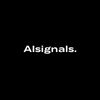 Логотип телеграм -каналу aisignalua — AIsignals || Огляд АІ проектів