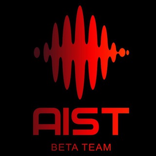 Logo of telegram channel aist_beta_updates — 🎧AIST Beta-Test Channel🔊