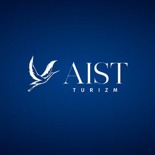 Логотип телеграм канала @aist_turizm — AIST TURIZM