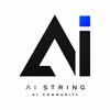 Логотип телеграм канала @aistring — AI STRING | Новости